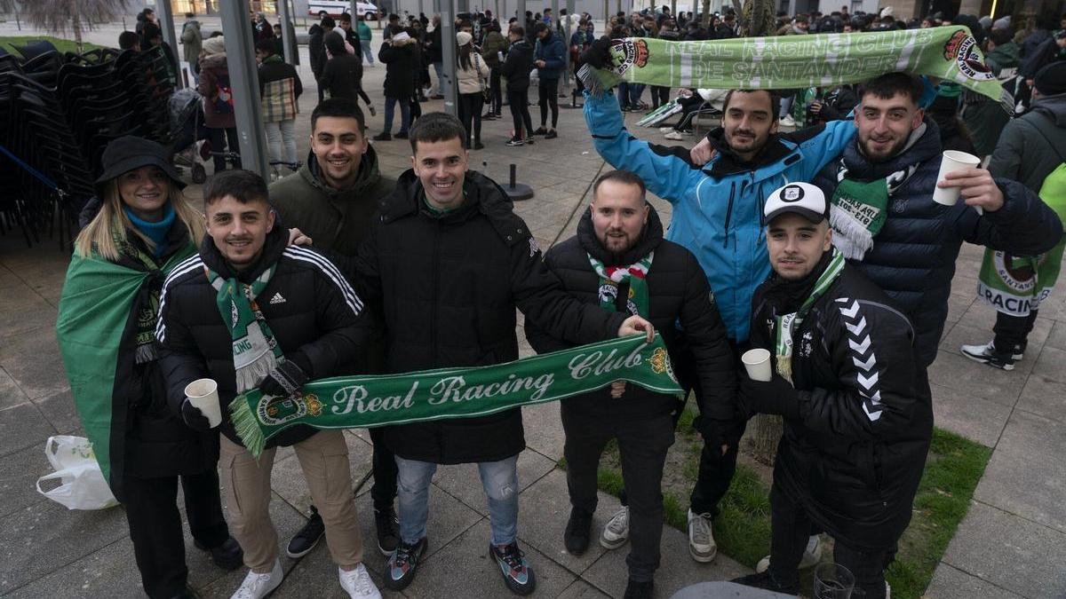 Desembarco racinguista en Vitoria