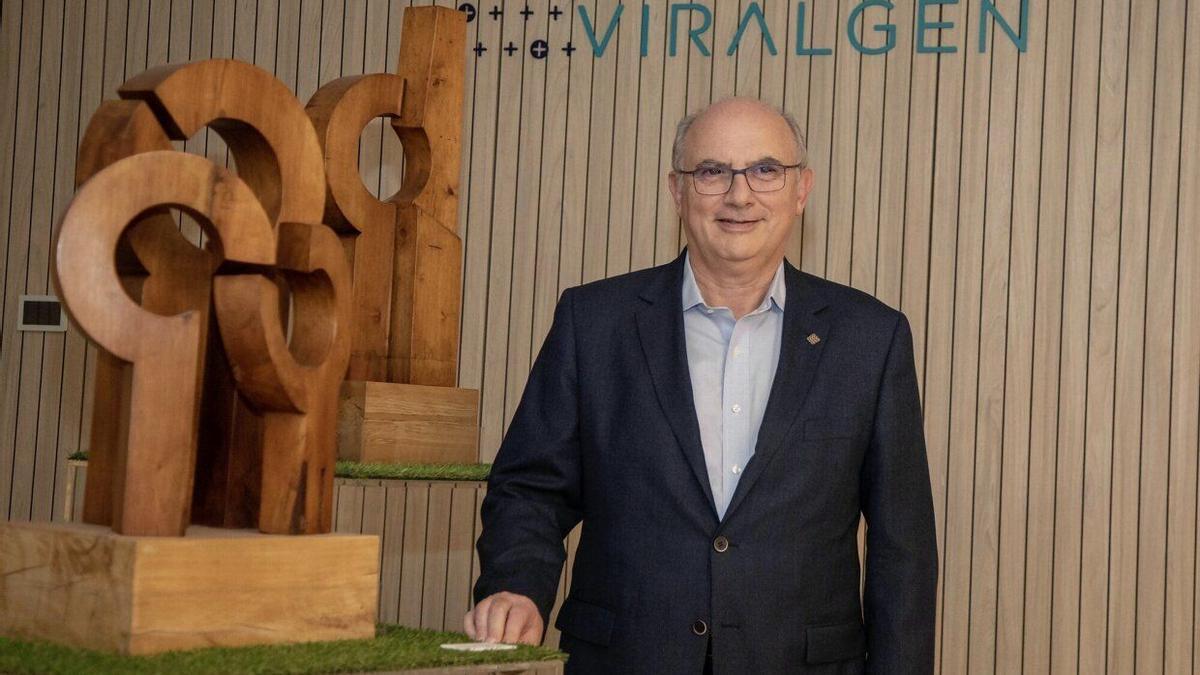 Javier Garc&iacute;a, nuevo presidente de Viralgen.