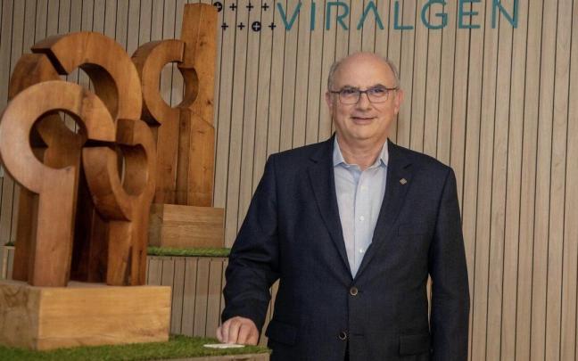 Javier Garc&iacute;a, nuevo presidente de Viralgen.