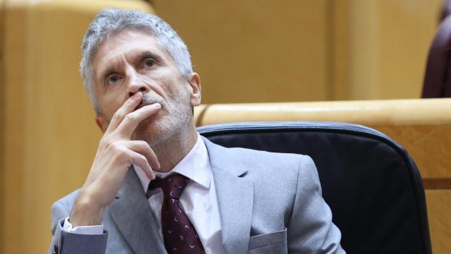 El ministro del Interior, Fernando Grande-Marlaska.
