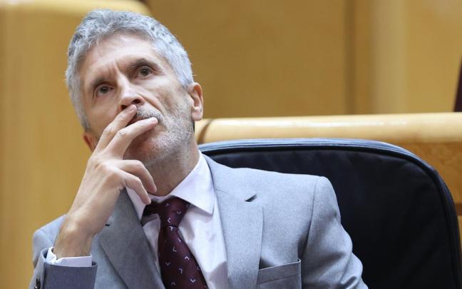 El ministro del Interior, Fernando Grande-Marlaska. El ministro del Interior, Fernando Grande-Marlaska.