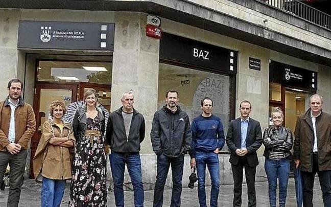 Representantes de los agentes que participan en el proyecto. | FOTO: A.D.