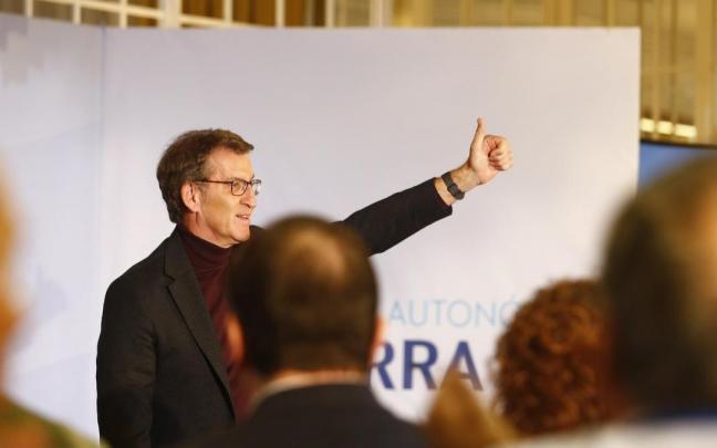 N&uacute;&ntilde;ez Feij&oacute;o, en su intervenci&oacute;n durante el Congreso