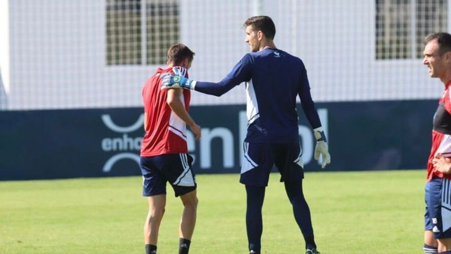 Sergio Herrera, pendiente del estado de Aimar