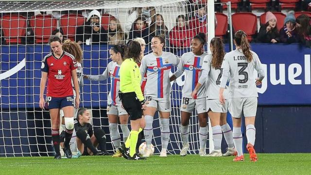 La jugadora número 18 del Barça, Geyse Ferreira, cuya alineación indebida denuncia Osasuna. La jugadora número 18 del Barça, Geyse Ferreira, cuya alineación indebida denuncia Osasuna.