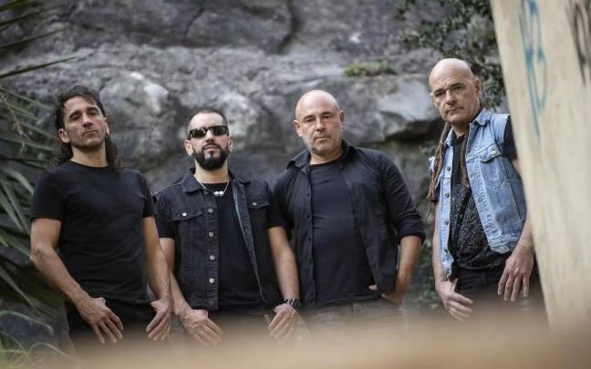 Los componentes del grupo Su ta Gar