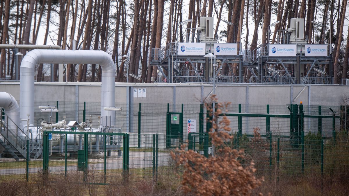 Gasoducto de Nord Stream en Alemania.