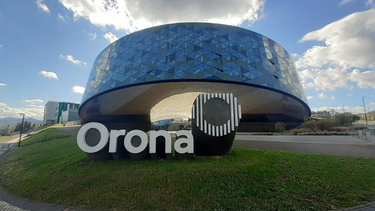 Sede de Orona Ideo en el polígono Galarreta de Hernani.