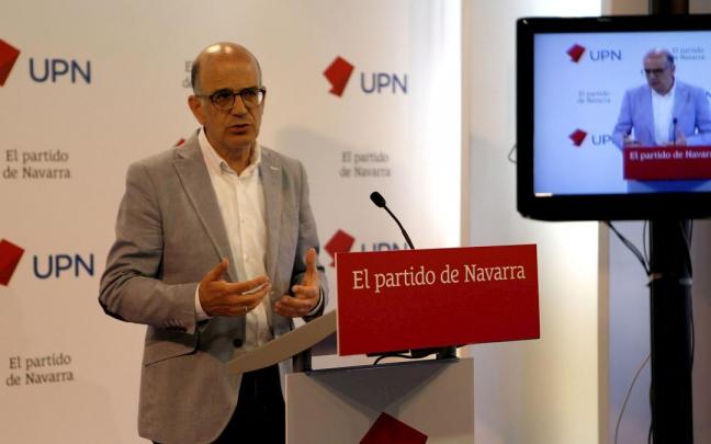 El senador de UPN, Alberto Catalán. El senador de UPN, Alberto Catalán.