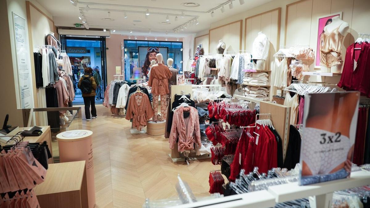 La firma francesa Etam vuelve a Gasteiz