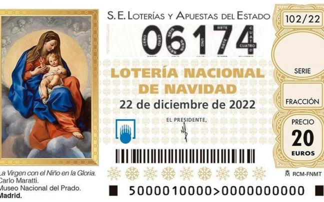 Decimo para la lotería de Navidad de 2022 con el 'número mágico'. Decimo para la lotería de Navidad de 2022 con el 'número mágico'.