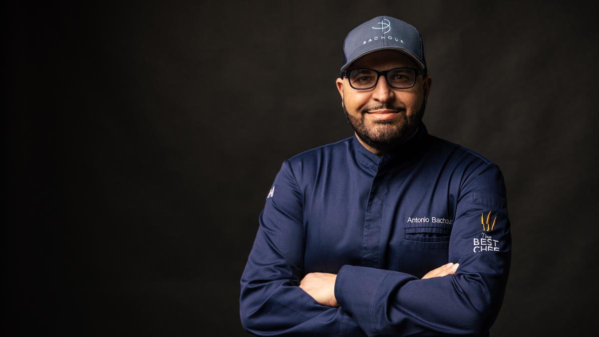 Bachour es considerado uno de los mejores chefs pasteleros del mundo.