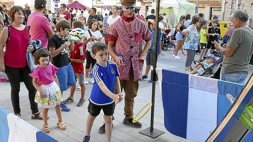 La magia del circo llega al bilbaíno barrio de Rekalde