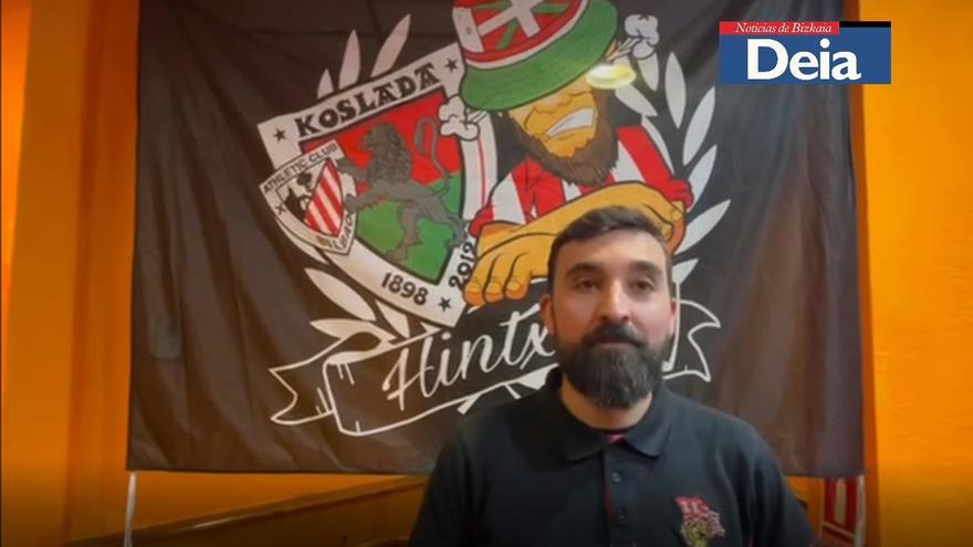 Inauguración de la Peña Koslada del Athletic en Madrid