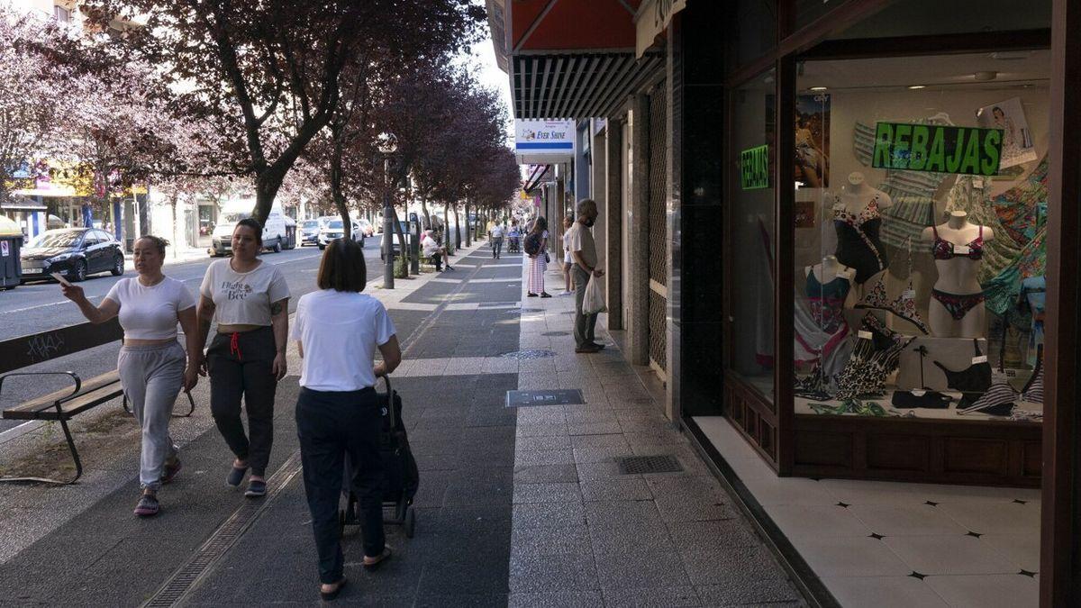 Local comercial de Vitoria en la calle Gorbea, ajeno a la información