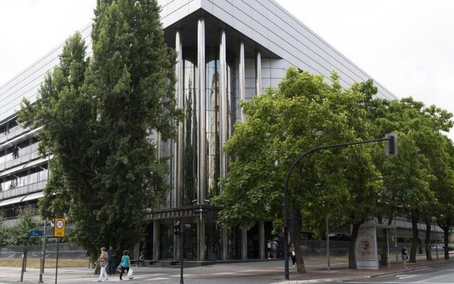 Palacio de Justicia de Vitoria.