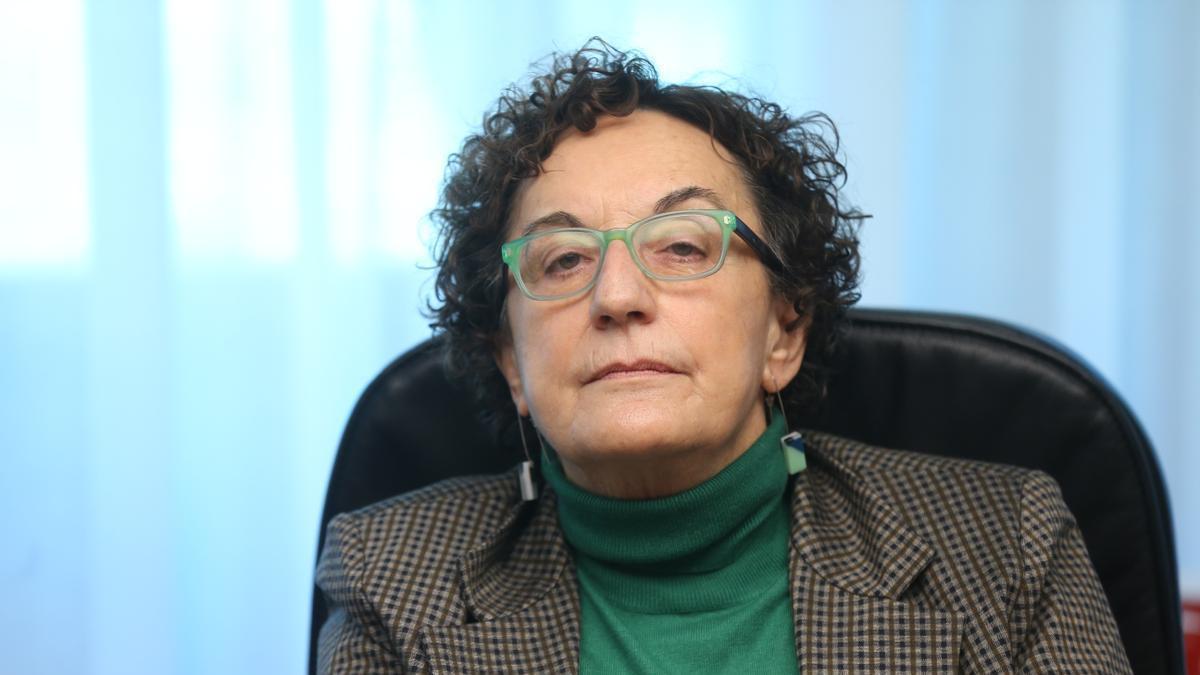 La jueza María Luisa Balaguer Callejón.