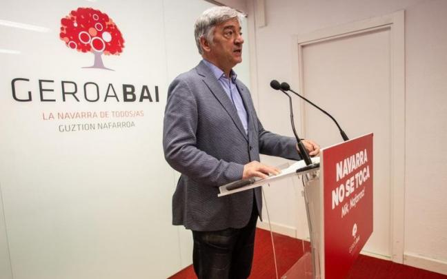 Geroa Bai critica la conexión a la Y vasca por Vitoria-Gasteiz Geroa Bai critica la conexión a la Y vasca por Vitoria-Gasteiz
