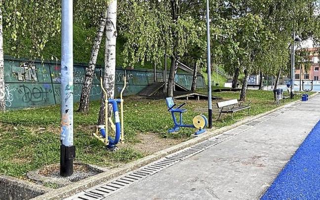 Espacio en el que se instalará la zona de juegos. | FOTO: N.G.