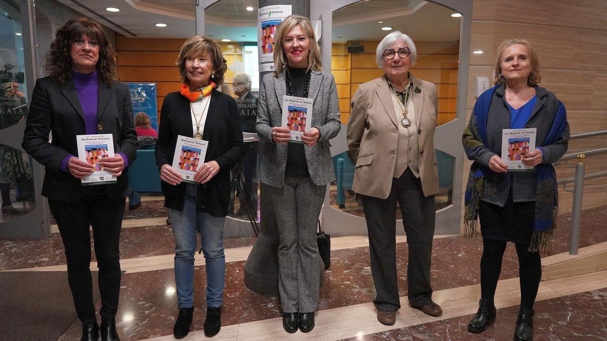 La Real Sociedad Bascongada de Amigos del País arranca las III jornadas de ‘Las mujeres en Bizkaia’