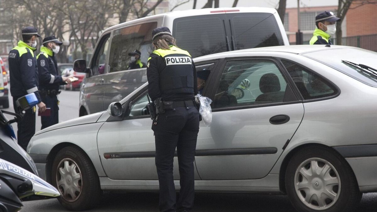 Control de la Policía Local de Vitoria