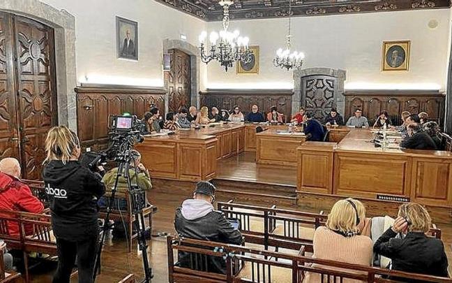 Un momento de la sesi&oacute;n plenaria que el jueves por la tarde debati&oacute; los presupuestos de 2023.