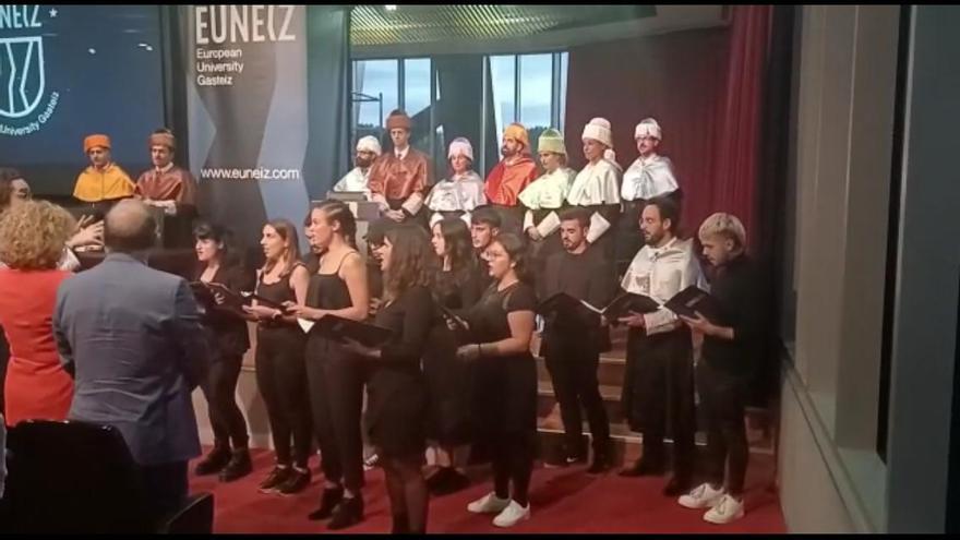 Inauguración de Euneiz