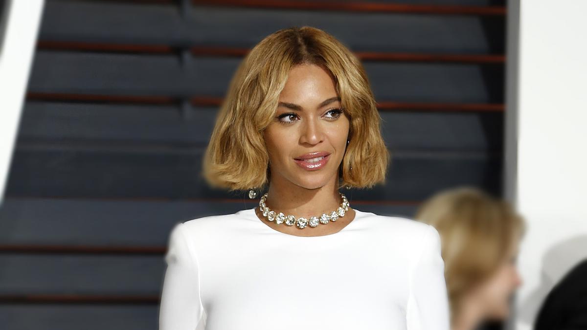 La cantante Beyoncé.