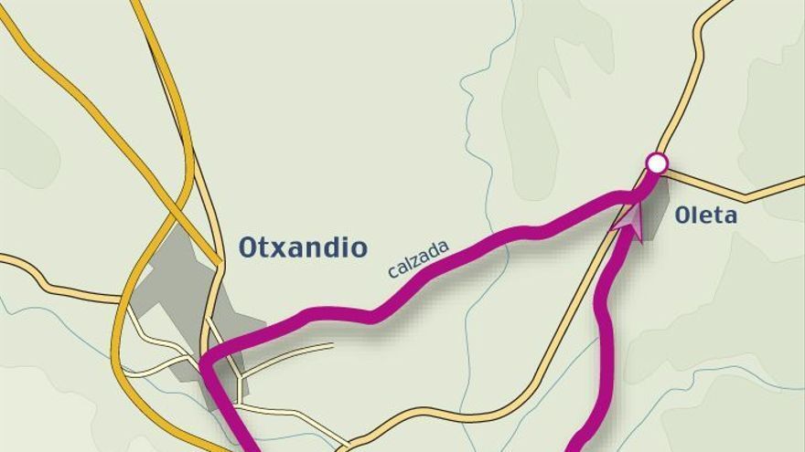 Oleta, Aramaio y Otxandi