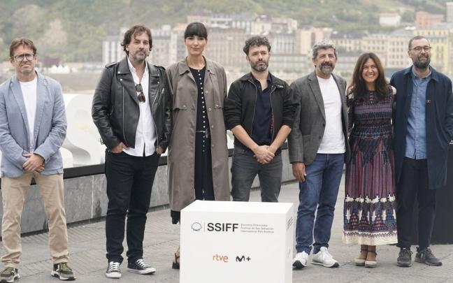 'Apagón' se ha presentado este viernes en el Zinemaldia. 'Apagón' se ha presentado este viernes en el Zinemaldia.