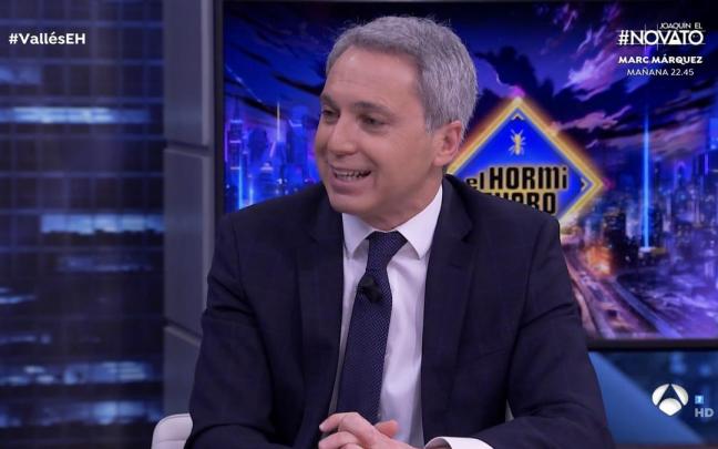 Vicente Vallés en 'El Hormiguero'. Vicente Vallés en 'El Hormiguero'.