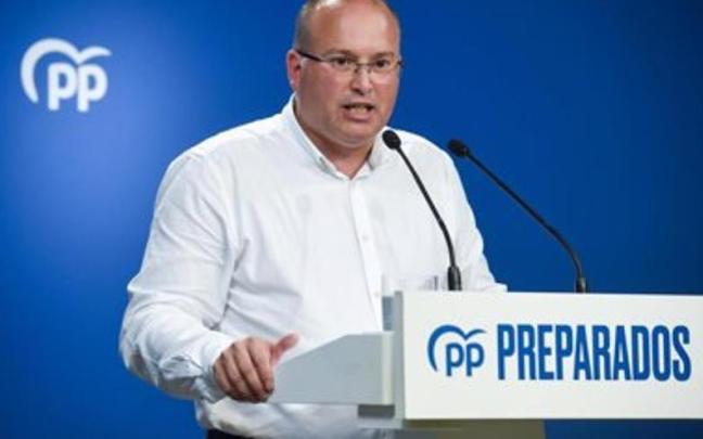 miguel tellado, vicesecretario del PP