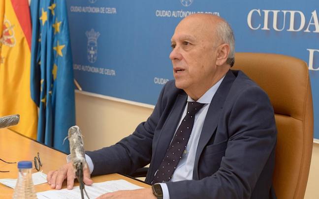 El exconsejero de Sanidad de Ceuta, Javier Guerrero, en una imagen de archivo. El exconsejero de Sanidad de Ceuta, Javier Guerrero, en una imagen de archivo.