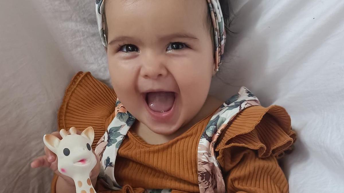 La foto con la que la pequeña logró el tercer puesto en el certamen de fotografía.