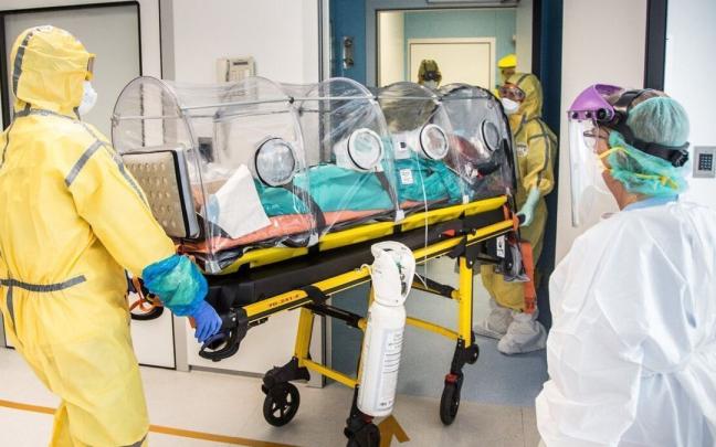 Llegada a Donostia del paciente con la fiebre hemorr&aacute;gica Crimea-Congo