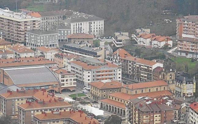 Panorámica de Legazpi.