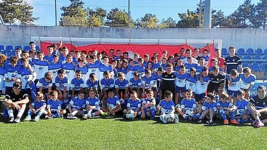 Aihen Muñoz, en el campus del Ardoi en Zizur Mayor