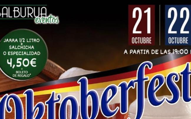 La fiesta de la cerveza y las salchichas se prepara en Salburua