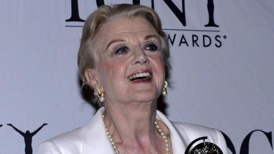 La actriz Angela Lansbury