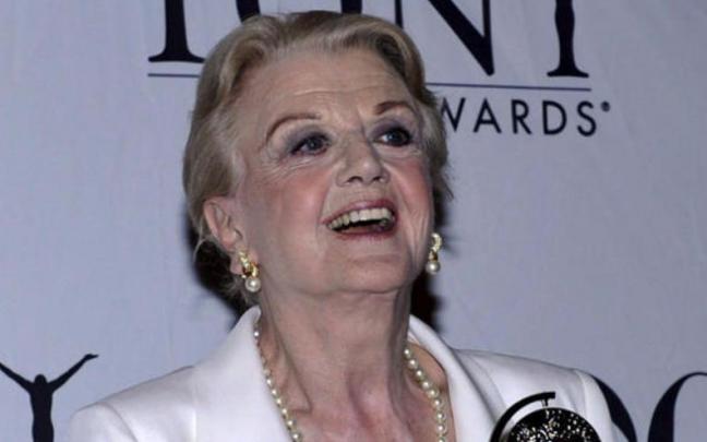 La actriz Angela Lansbury