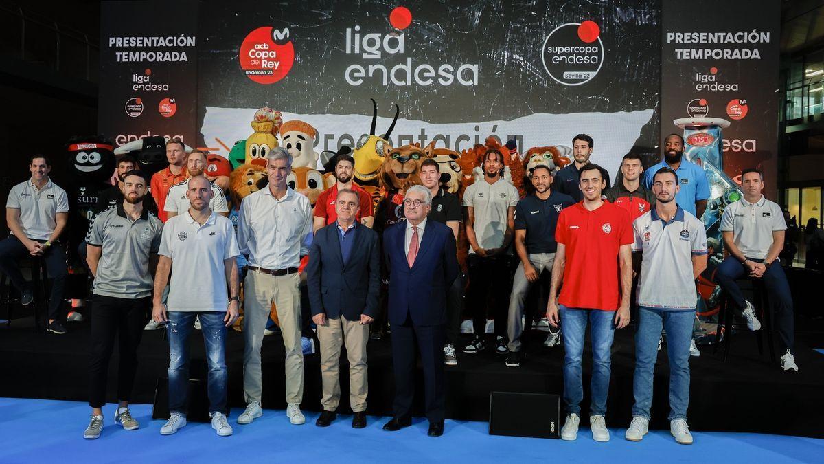 Presentaci&oacute;n de la Liga Endesa
