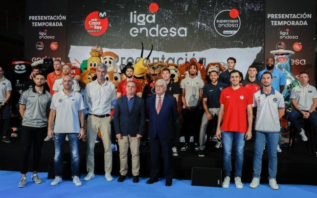 Presentaci&oacute;n de la Liga Endesa