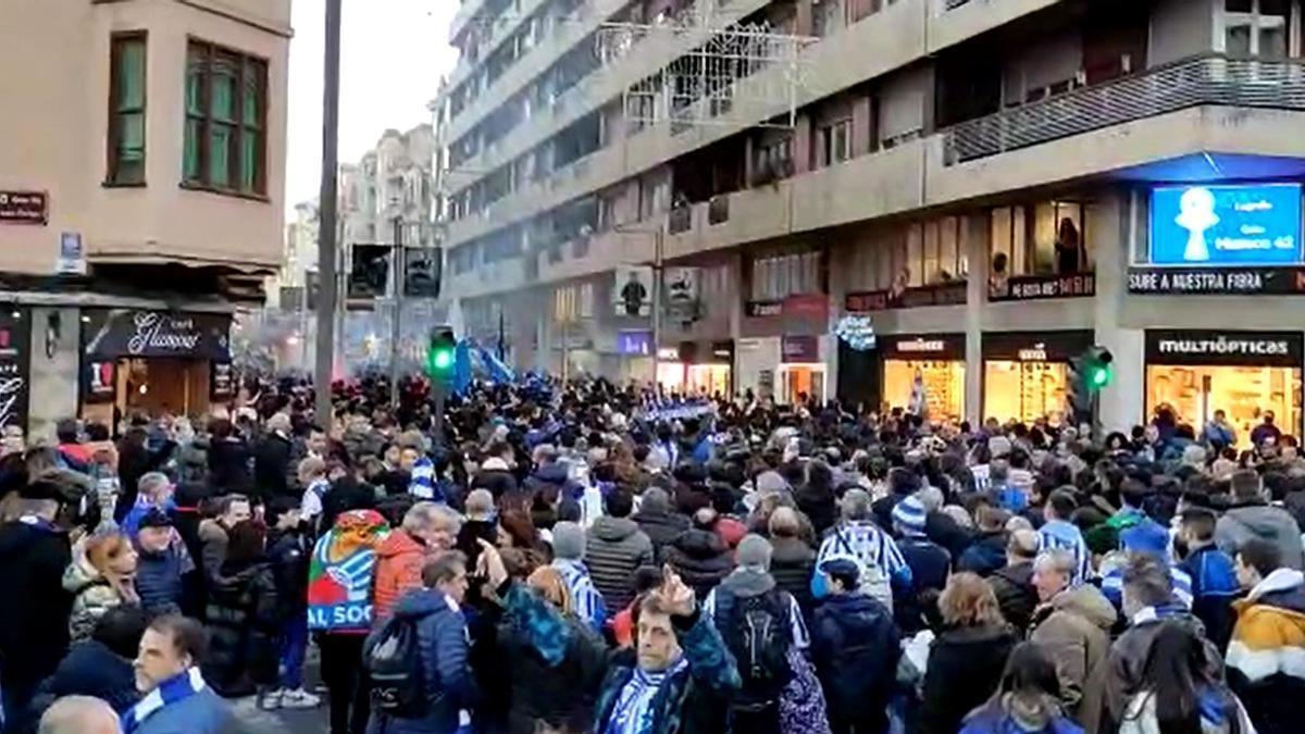 Kalejira por Logroño