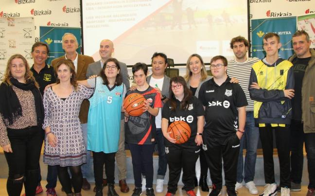 Imagen de la presentaci&oacute;n de la Liga Rural Kutxa