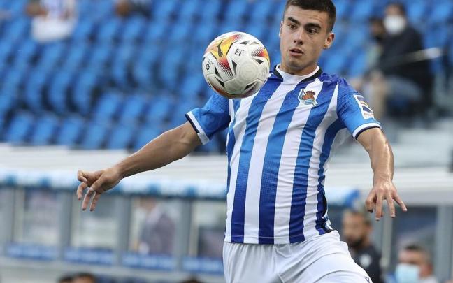 Ander Barrenetxea está listo para volver a jugar.