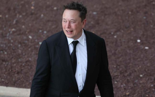 Elon Musk, propietario de Twitter. Elon Musk, propietario de Twitter.