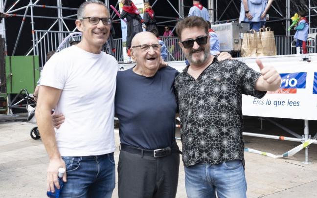 Entrega de los XX premios Zintzarri