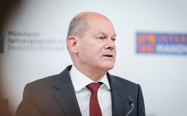 El canciller alemán Olaf Scholz El canciller alemán Olaf Scholz