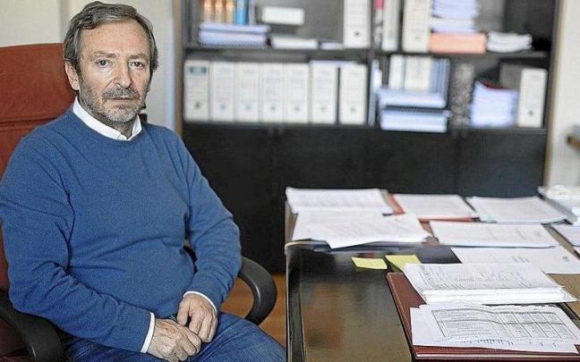 Jes&uacute;s Arrizubieta, alcalde de Tafalla.