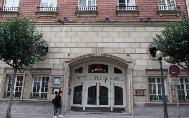 El Hotel L&oacute;pez de Haro fue inaugurado en 1990 y fue el primer 5 estrellas de Bilbao.